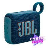 CYBER DAYS Parlante Portátil JBL Go 4 Bluetooth Azul Inalámbrico Waterproof