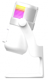 Microfono Fantech Leviosa Max White MCX03 RGB 192Khz 24bit USB