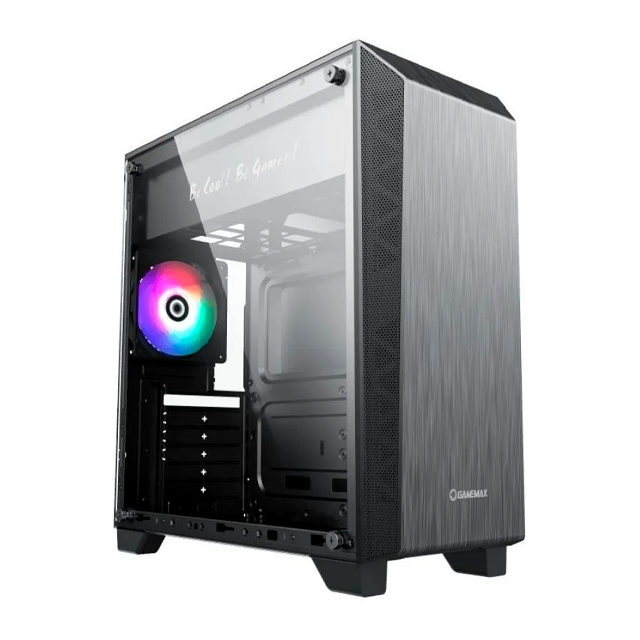 Gabinete Gamemax Nova N5 1x120mm RGB