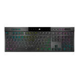 Teclado Mecánico Corsair K100 Air Wireless RGB Ultradelgado Cherry MX Ultra Low Profile