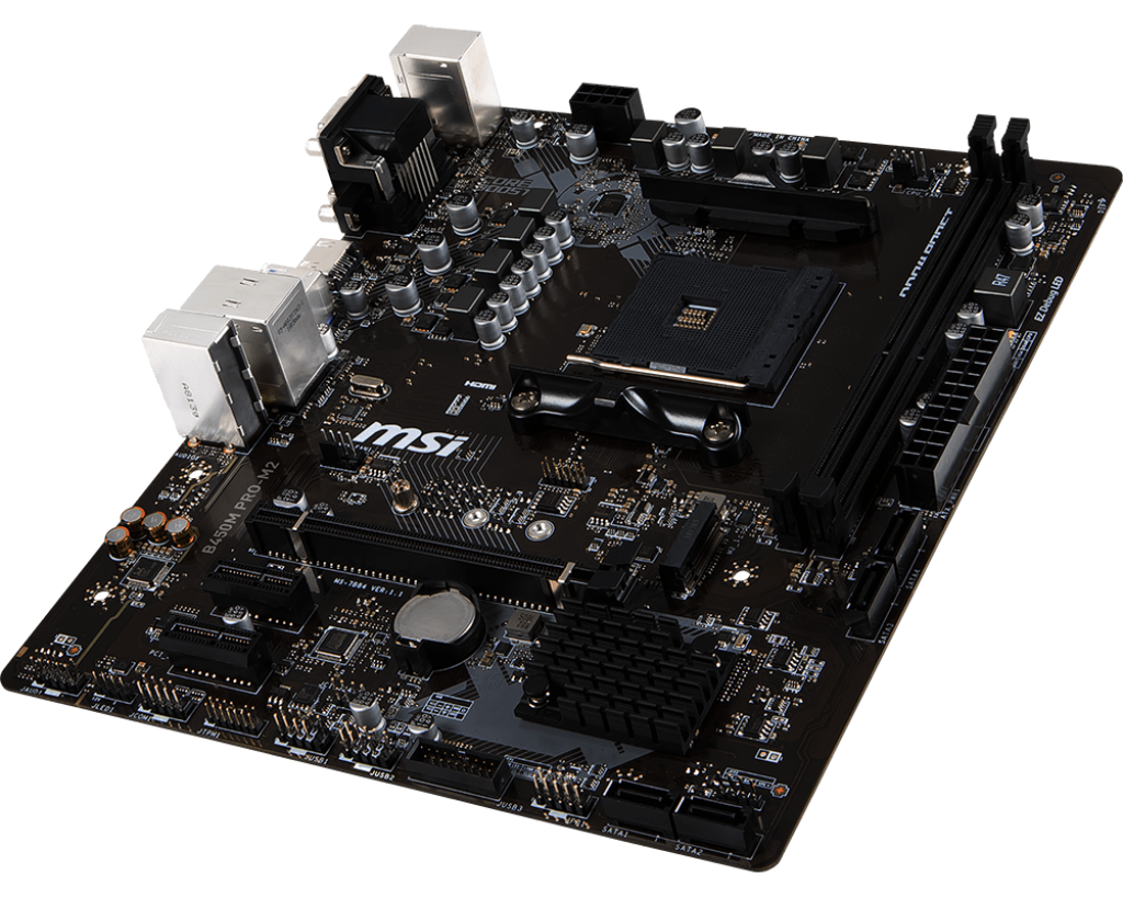 OUTLET Mother MSI B450M PRO-M2 / VDH MAX AM4 (1ERA/2DA GEN)