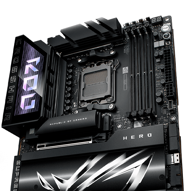 Mother ASUS ROG CROSSHAIR X870E DARK HERO AM5
