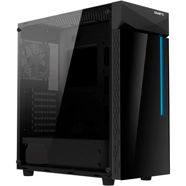 Gabinete Gigabyte C200G Vidrio Templado 1x12cm