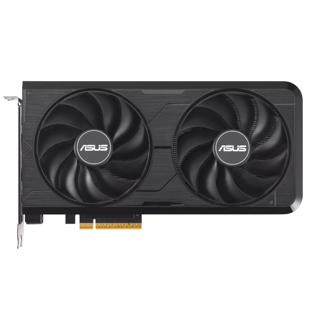 Placa de Video ASUS NVIDIA GeForce RTX 5060 ASUS DUAL EVO OC 8GB GDDR7