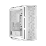 GABINETE CORSAIR 5000T TEMPLADO WHITE