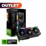 OUTLET PLACA DE VIDEO EVGA NVIDIA GEFORCE RTX 3090 FTW3 ULTRA GAMING 24GB GDDR6