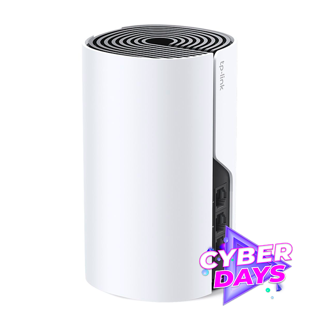CYBER DAYS Sistema WiFi Mesh TP-Link Deco S7 Pack X1 AC1900 Dual Band Gigabit