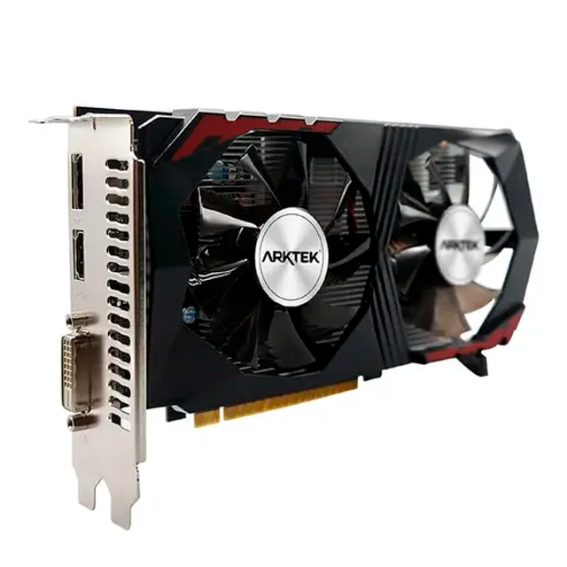 Placa de Video Arktek Radeon RX 560 Cyclops 4Gb GDDR5