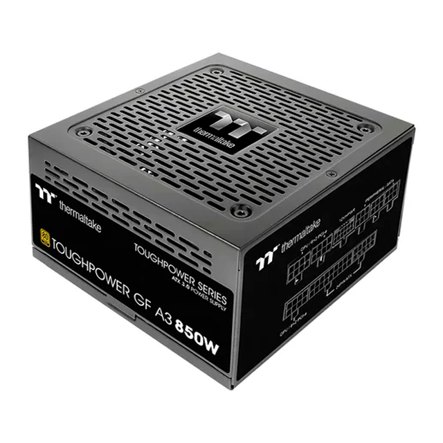 Fuente Thermaltake Toughpower GF A3 850W 80 Plus Gold PCIe 5.0 Full Modular