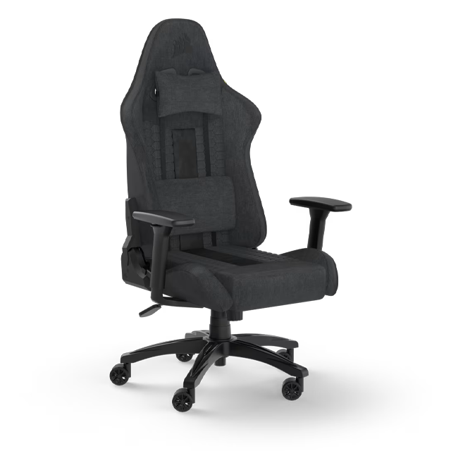 REYES Silla Gamer Corsair TC100 Black/Grey