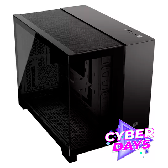 CYBER DAYS Gabinete Corsair 2500X Templado Black