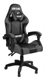 Silla Gamer Good Game GG-06 Black / Grey