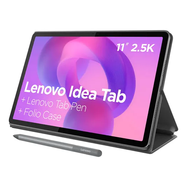 Tablet Lenovo Idea Tab 11'' 2.5K 2560x1600 IPS | 8GB RAM | 128GB + Lápiz Lenovo Tab Plus ZAFR0099AR