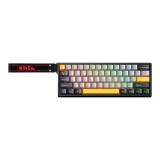 Teclado Aula WIN60HE Max Dark Mecánico Magnético Switch Wing Chun Ingles