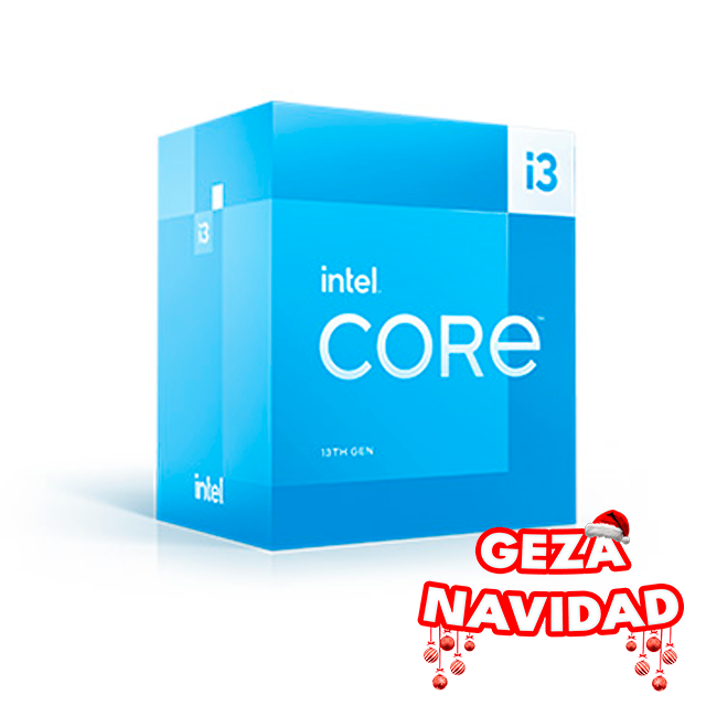 NAVIDAD Micro Intel Core I3 13100 4 Núcleos / 8 Threads 4.5Ghz (13va Gen) LGA1700