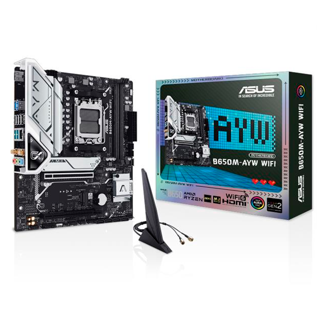 MOTHER ASUS B850M AYW GAMING WIFI DDR5 AM5