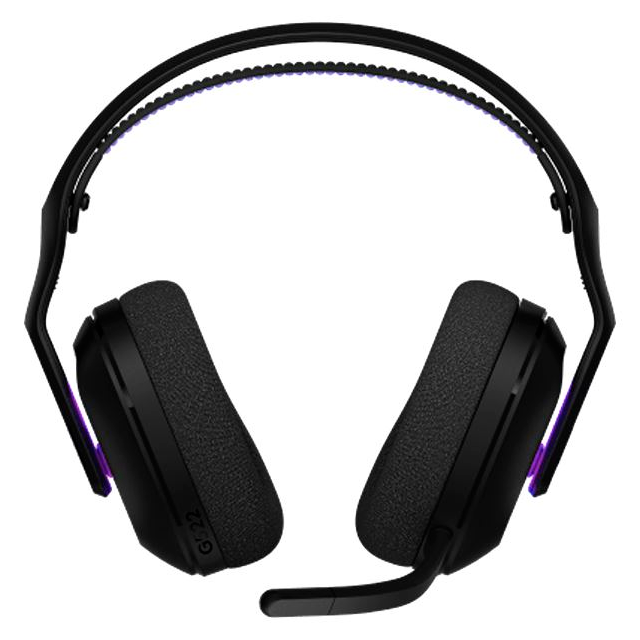 Auriculares Logitech G522 Lightspeed RGB Wireless Black 981-001543