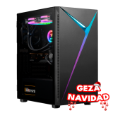 BLACK FRIDAY GABINETE GAMDIAS ARGUS E4 ELITE BLACK TEMPLADO 1X12CM ARGB