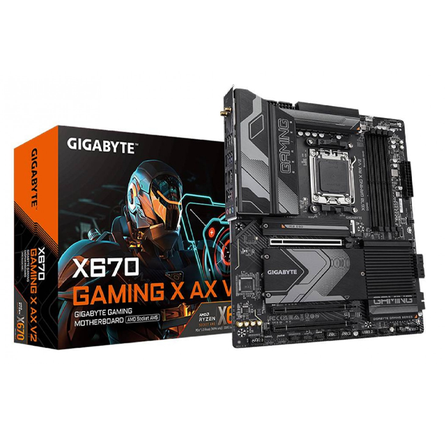 Mother Gigabyte X670 GAMING X AX V2 AM5