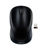 MOUSE LOGITECH M317 BLACK WIRELESS 910-003416