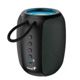 Parlante Genius SP-915BT RGB Gray Portatil Bluetooth Bateria 6 horas USB C