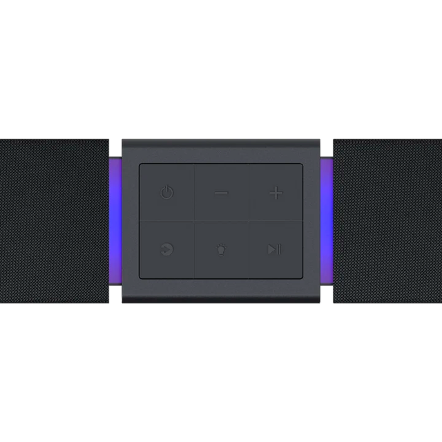 Barra de Sonido Fantech Groove Bar Pro BS163 Black RGB Bluetooth Bateria