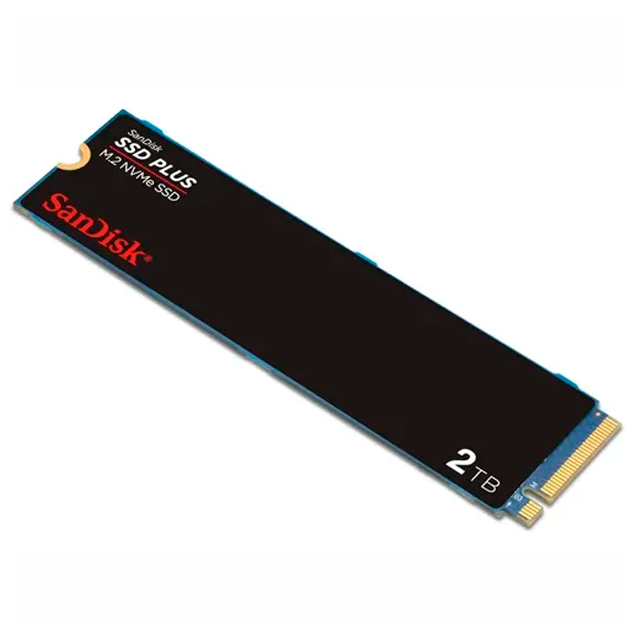 Disco SSD M2 Sandisk Plus 2TB 3200MB/S Gen3 NVME