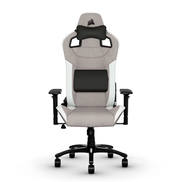 Silla Gamer Corsair T3 Rush Gris/Blanco 2023