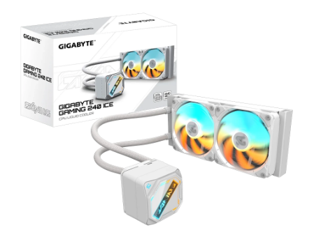 Cooler CPU Watercooler Gigabyte Gaming 240 ICE ARGB 240mm LGA1200/LGA1700/LGA1851/AM4/AM5