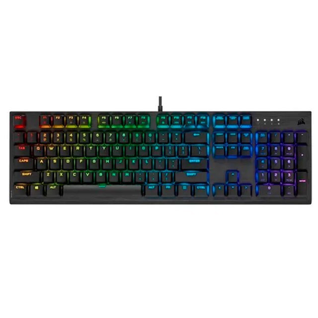 Teclado Mecánico Corsair K60 RGB Pro Cherry Viola Black