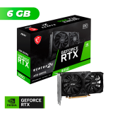 Placa de Video MSI NVIDIA GeForce RTX 3050 VENTUS 2X OC 6Gb GDDR6