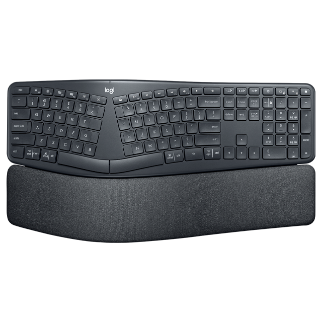 Teclado Logitech K860 Inalámbrico Ergo Grafito Español 920-009845