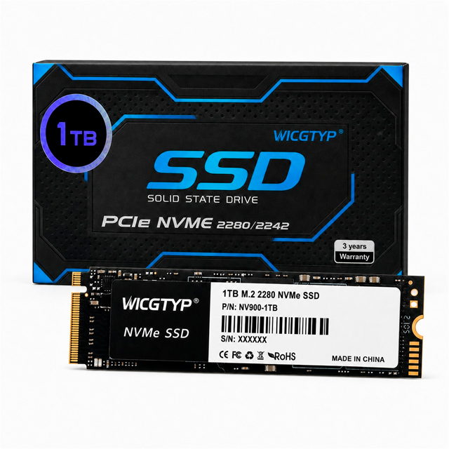 DISCO SSD M2 WICGTYP 1TB GEN3 NVME