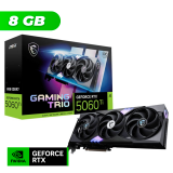 NAVIDAD PLACA DE VIDEO MSI NVIDIA GEFORCE RTX 5060 TI GAMING TRIO OC 8GB GDDR7