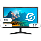NAVIDAD MONITOR SOLARMAX SX24F2 24 FHD 75HZ VGA/HDMI