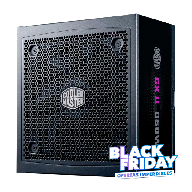 BLACK FRIDAY Fuente Cooler Master GX2 850W 80 Plus Gold ATX 3.0 PCIe 5.0 Full Modular