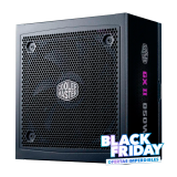 BLACK FRIDAY FUENTE COOLER MASTER GX2 850W 80 PLUS GOLD ATX 3.0 PCIE 5.0 FULL MODULAR