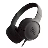 AURICULARES JBL TUNE 500 NEGRO C/MICRÓFONO MINIPLUG