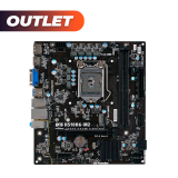 OUTLET MOTHER ECS H510 M6-M2 V1.0 (10MA/11VA GEN) LGA1200