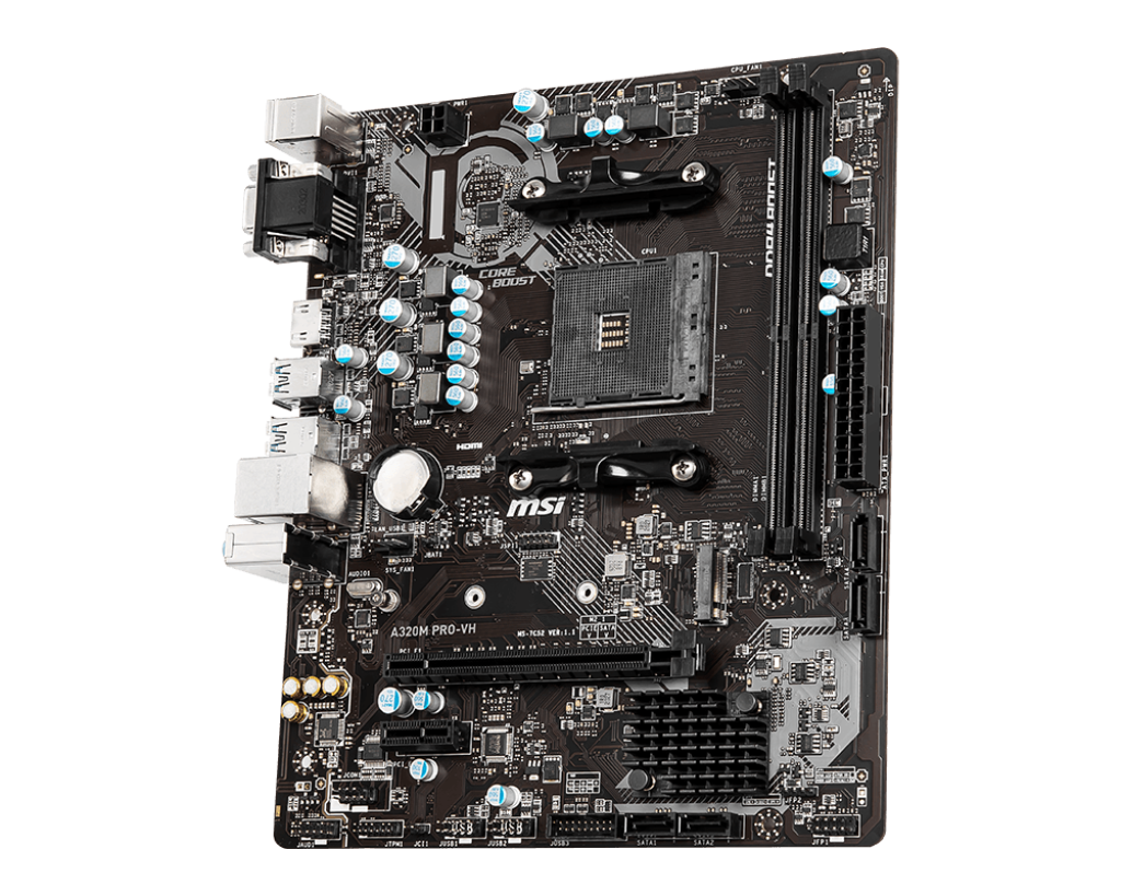 OUTLET Mother MSI A320M A PRO-VH / MAX AM4 (1ERA/2DA/3ERA GEN)