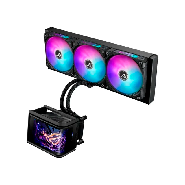 Cooler CPU Watercooler ASUS ROG RYUO IV 360 ARGB 360mm LGA1200/LGA1700/LGA1851/AM4/AM5