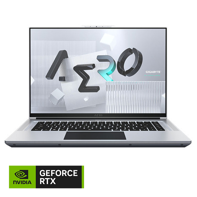 Notebook Gigabyte Aero 17 OLED KE5 Intel I7 12700H | 16GB DDR5 | RTX 3060P 6Gb | 1Tb NVME | 17.3 UHD 4K | Win11 | KE5-72LA734HP