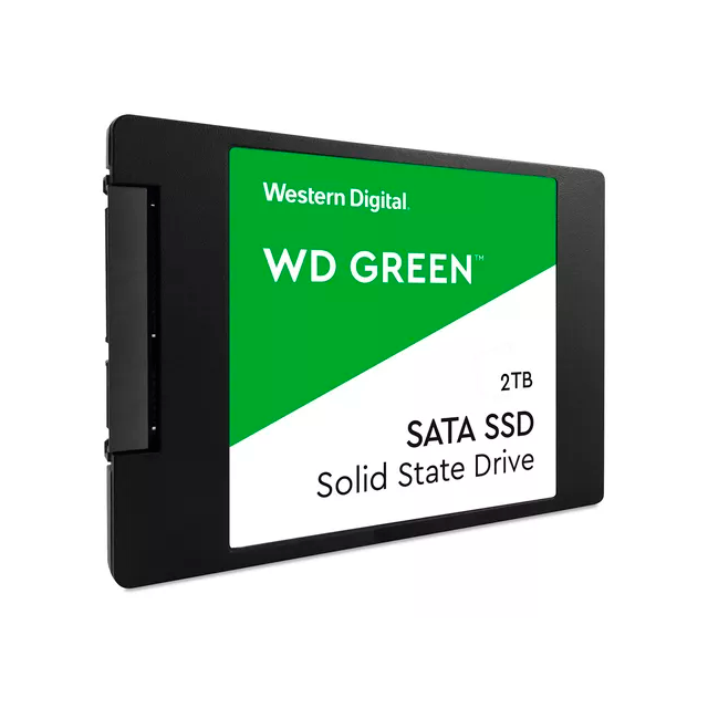 Disco SSD WD Green 2Tb SATA3