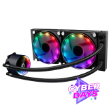 COOLER CPU WATERCOOLER GAMEMAX ICECHILL 240MM ARGB INTEL/AMD