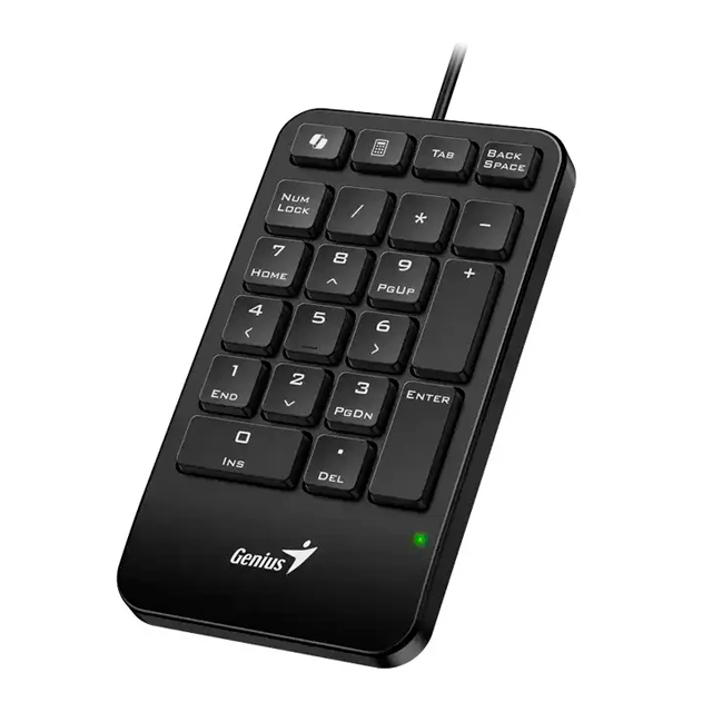Teclado Numérico Genius Numpad 125 USB-A Black