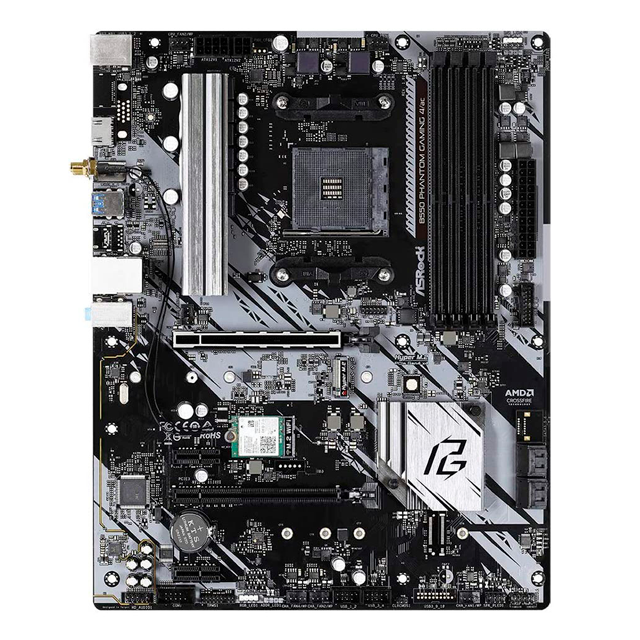 Mother AsRock B550 Phantom Gaming 4 AC AM4 (3ERA/4TA/5TA GEN)