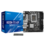 Mother AsRock H610M-ITX/eDP (12/13/14va Gen) LGA1700