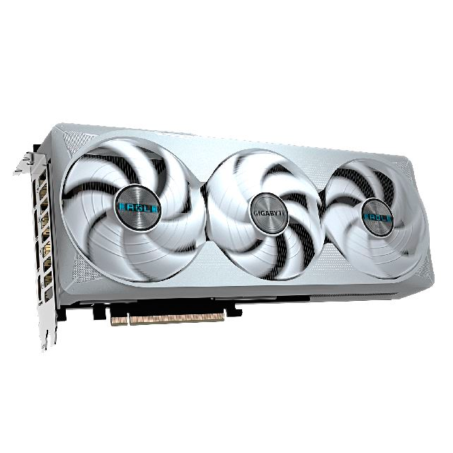 Placa de Video Gigabyte NVIDIA GeForce RTX 5070 TI EAGLE OC ICE SFF 16Gb GDDR7