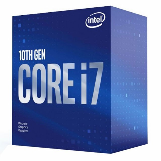 Micro Intel Core I7 10700 8 Núcleos / 16 Threads HT 4.8Ghz (10ma Gen) LGA1200