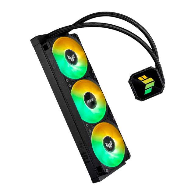 Cooler CPU Watercooler ASUS TUF GAMING LC III 360 ARGB 360mm LGA1200/LGA1700/LGA1851/AM4/AM5